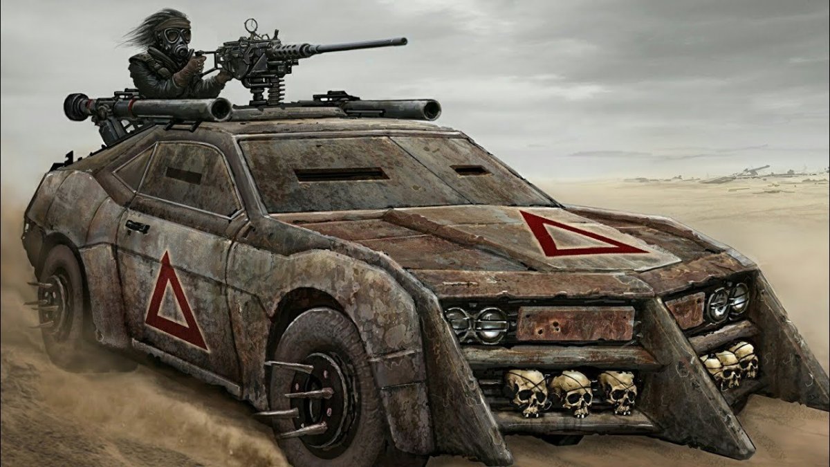 Додж Чарджер кроссаут