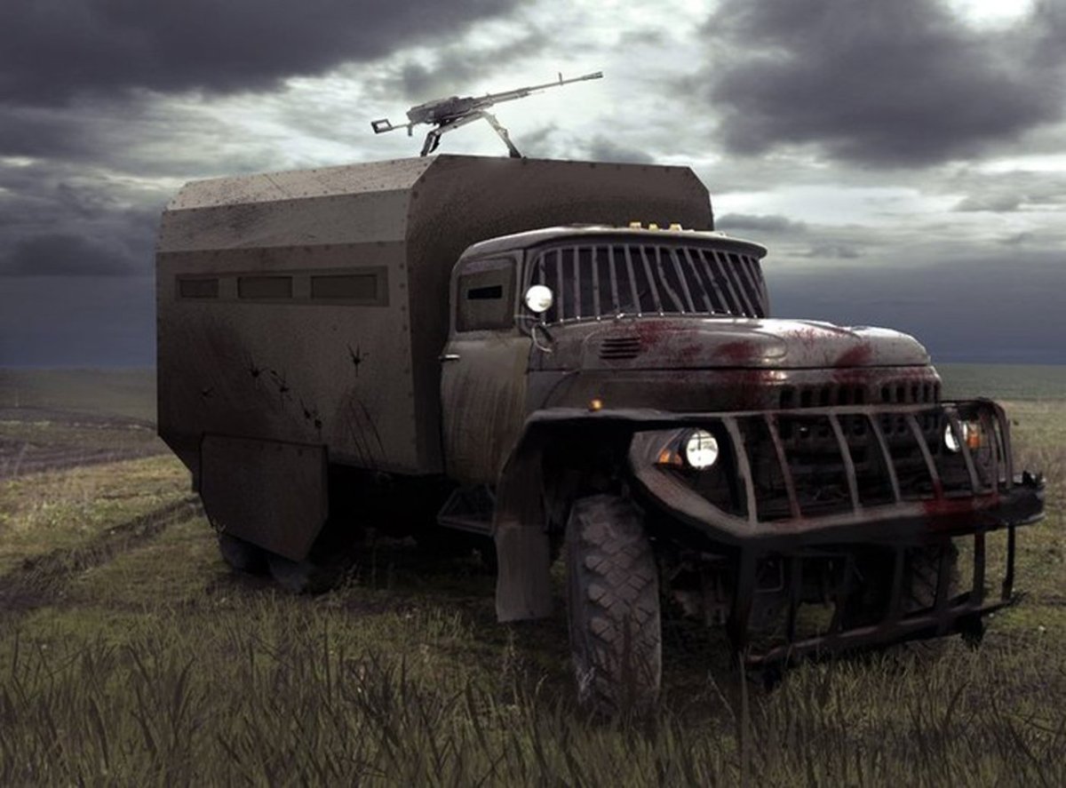 ЗИЛ 131 сталкер