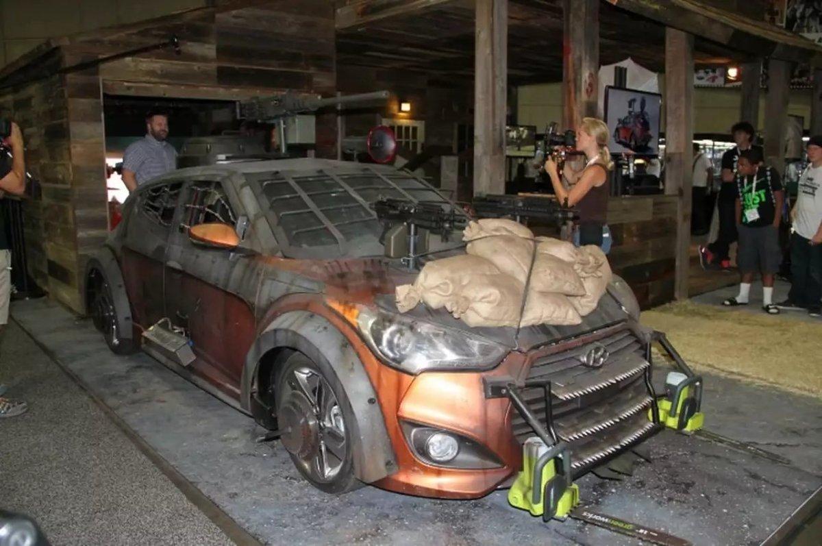 Зомби машины