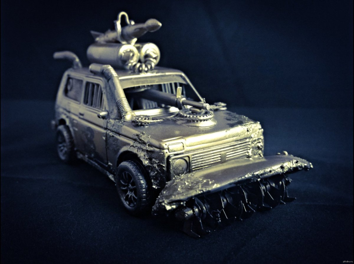 Нива постапокалипсис