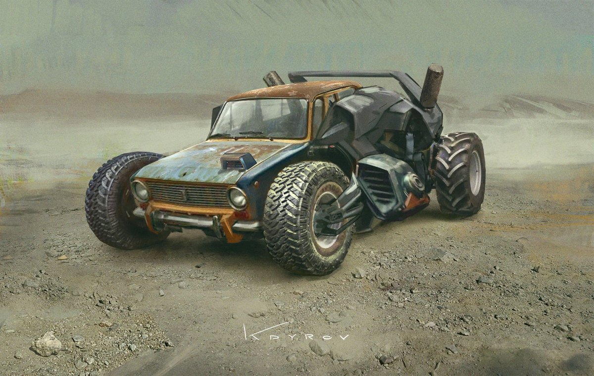 Постапокалипсис машины