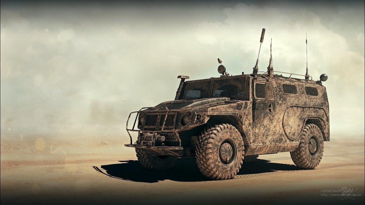 Хамви бронеавтомобиль