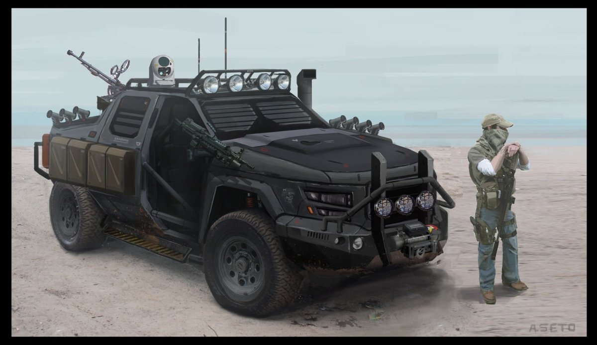 Toyota Hilux броневик