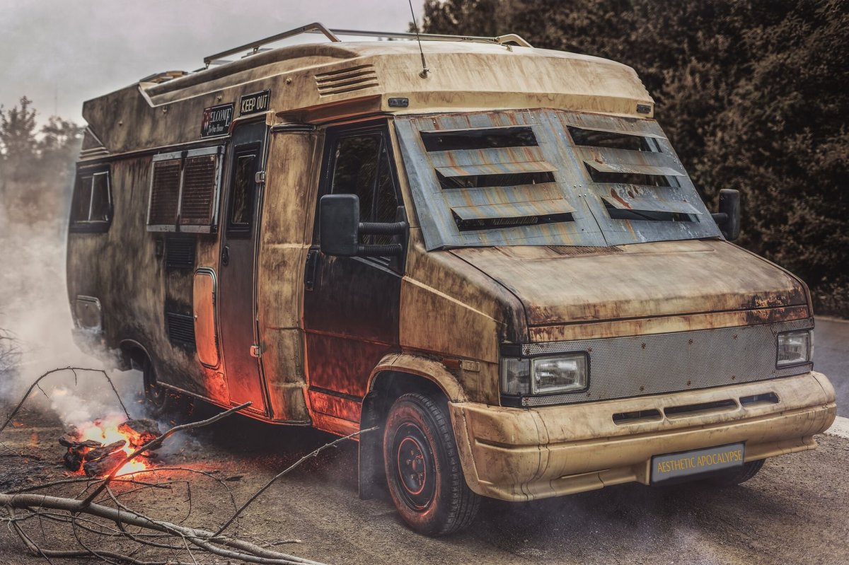 ПАЗ 672 апокалипсис