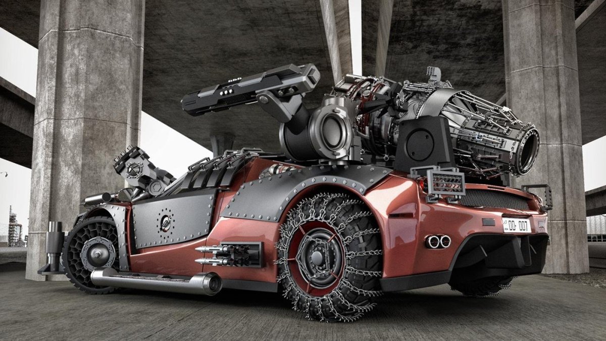 Майбах Экселеро для зомби апокалипсиса