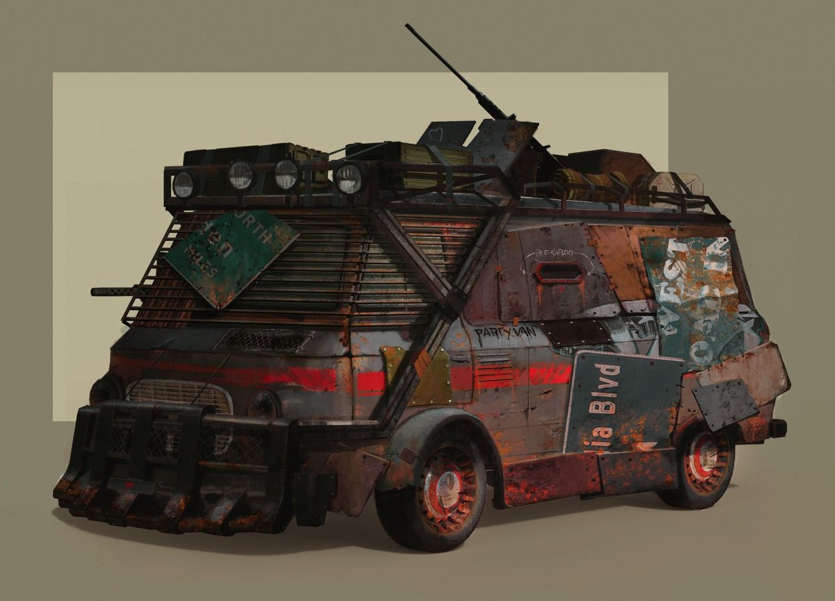 Машины постапокалипсиса