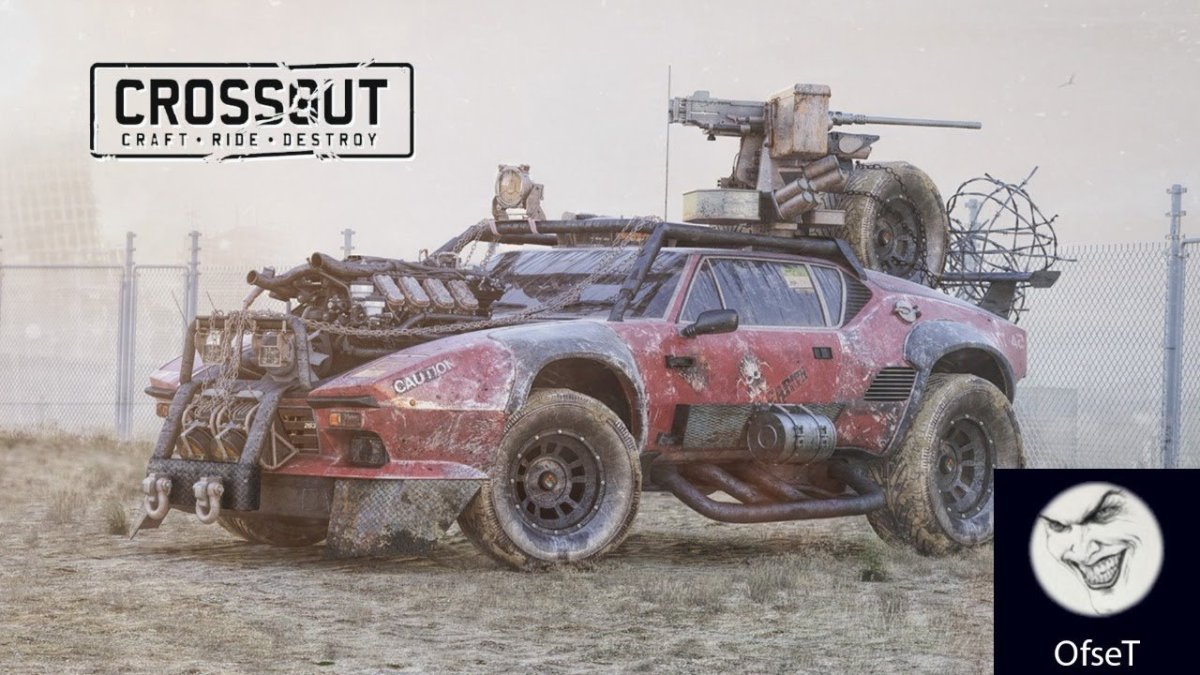 Ford Mustang 1964 в стиле Mad Max