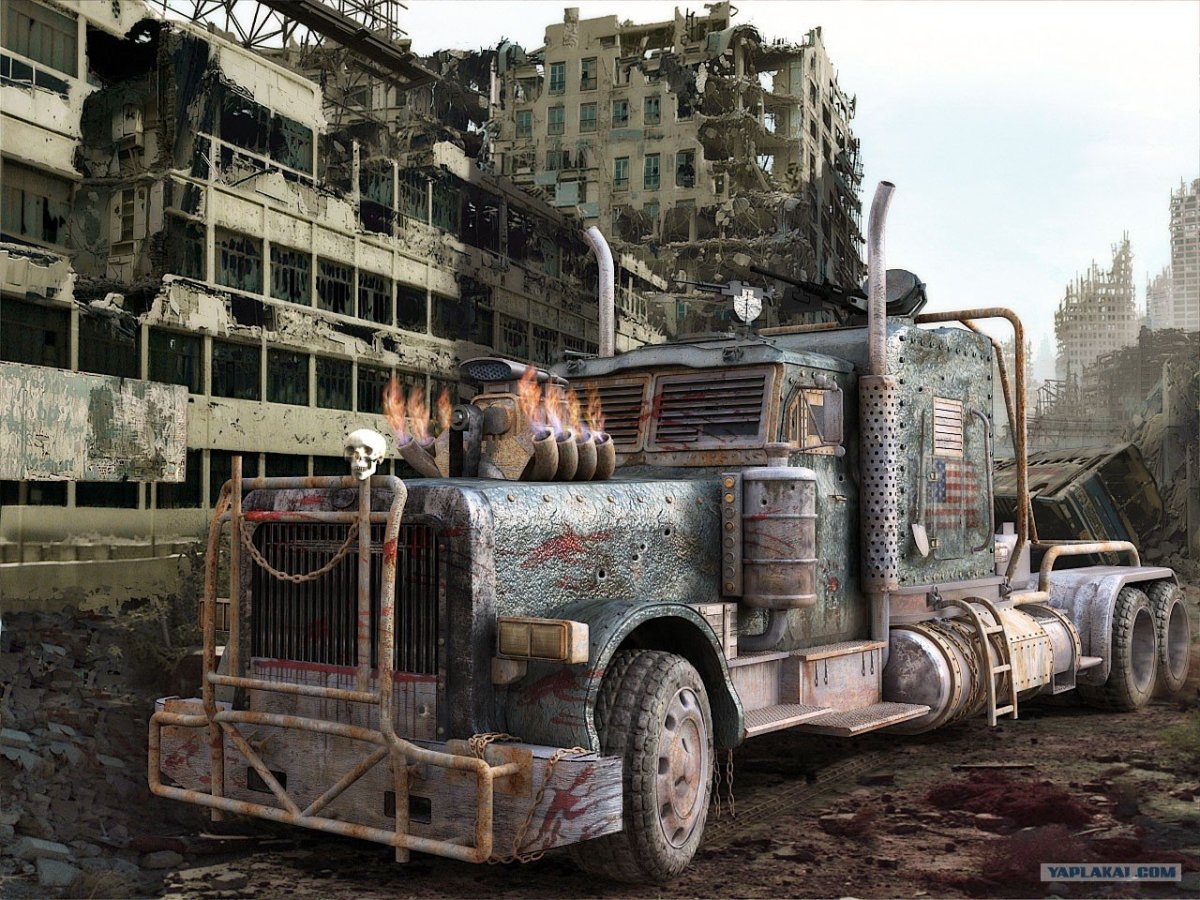 ЗИЛ 131 постапокалипсис