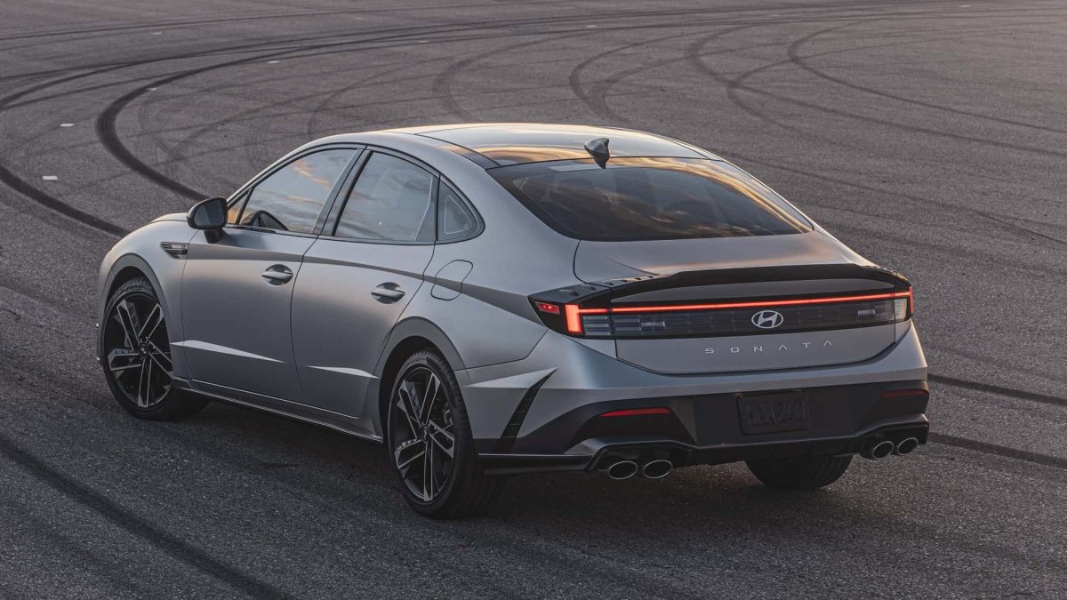 Хендай Соната 2024