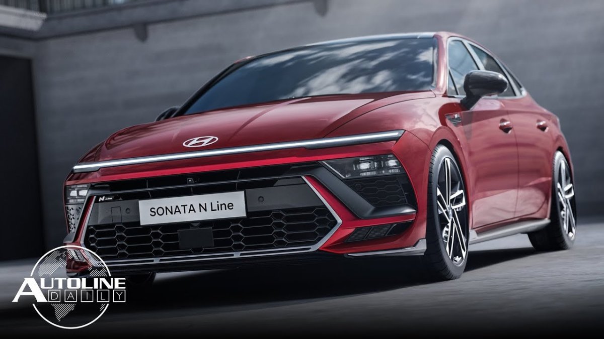 Новая Hyundai Sonata 2023