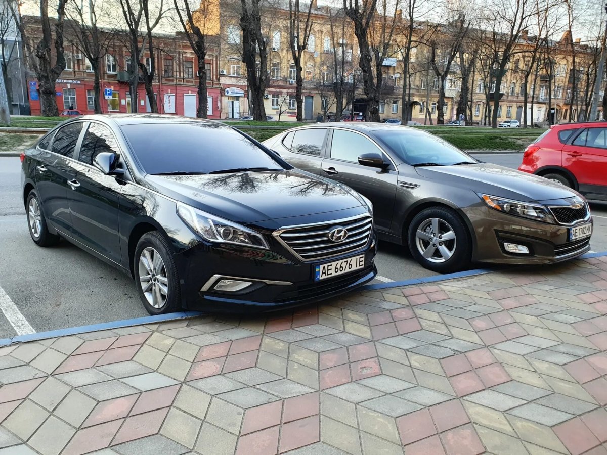 Хендай Соната ЛФ 2015