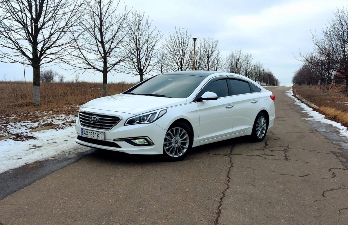 Хендай Соната 7