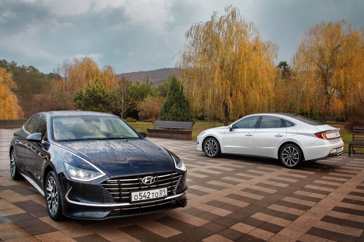 Hyundai Sonata 8
