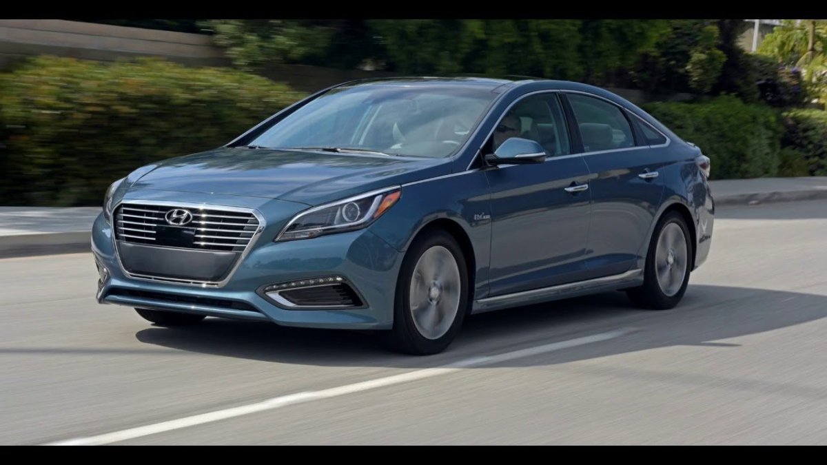 Хендай Соната 2016