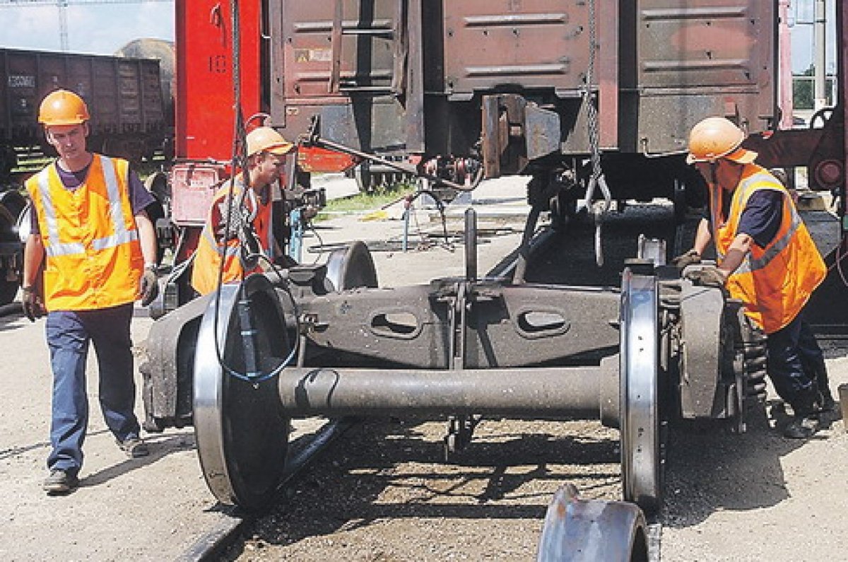 Тр-2 грузовых вагонов