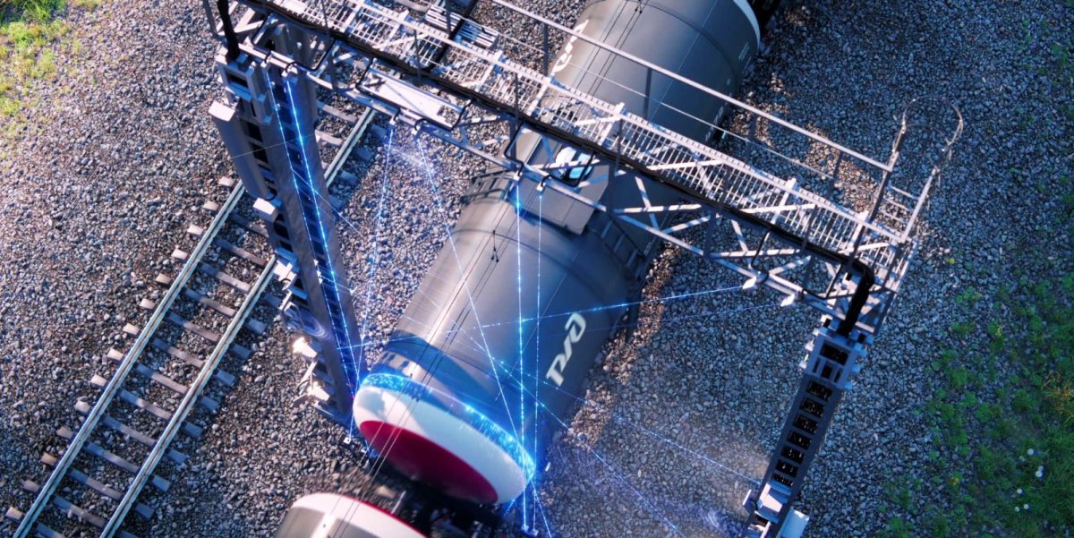 Сканирование вагонов