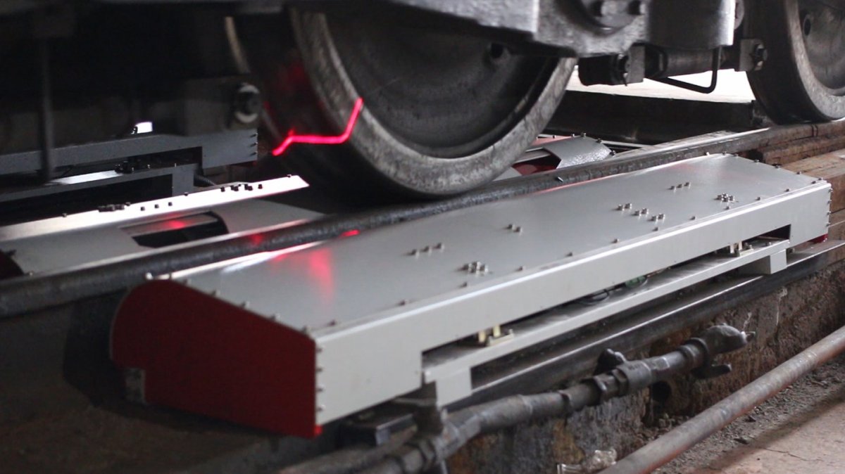 Стенд вибродиагностики колесных пар ОМСД 03