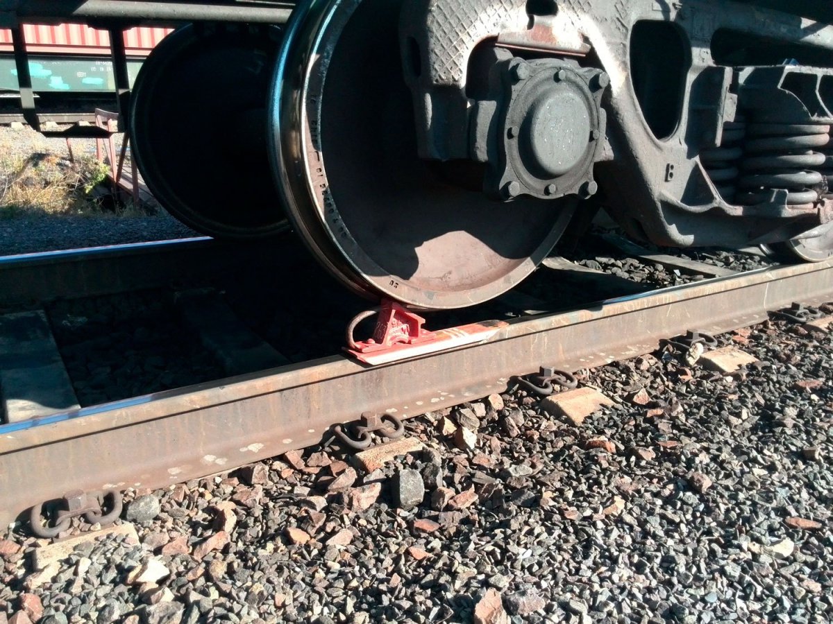 Башмак тормозной горочный НРПС.318546.366.009