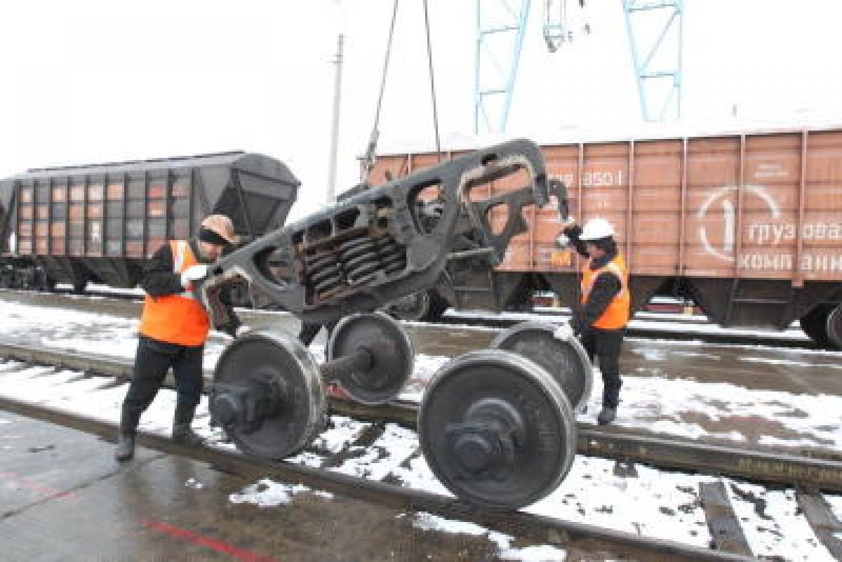 Вагонное депо Лоста Вологда