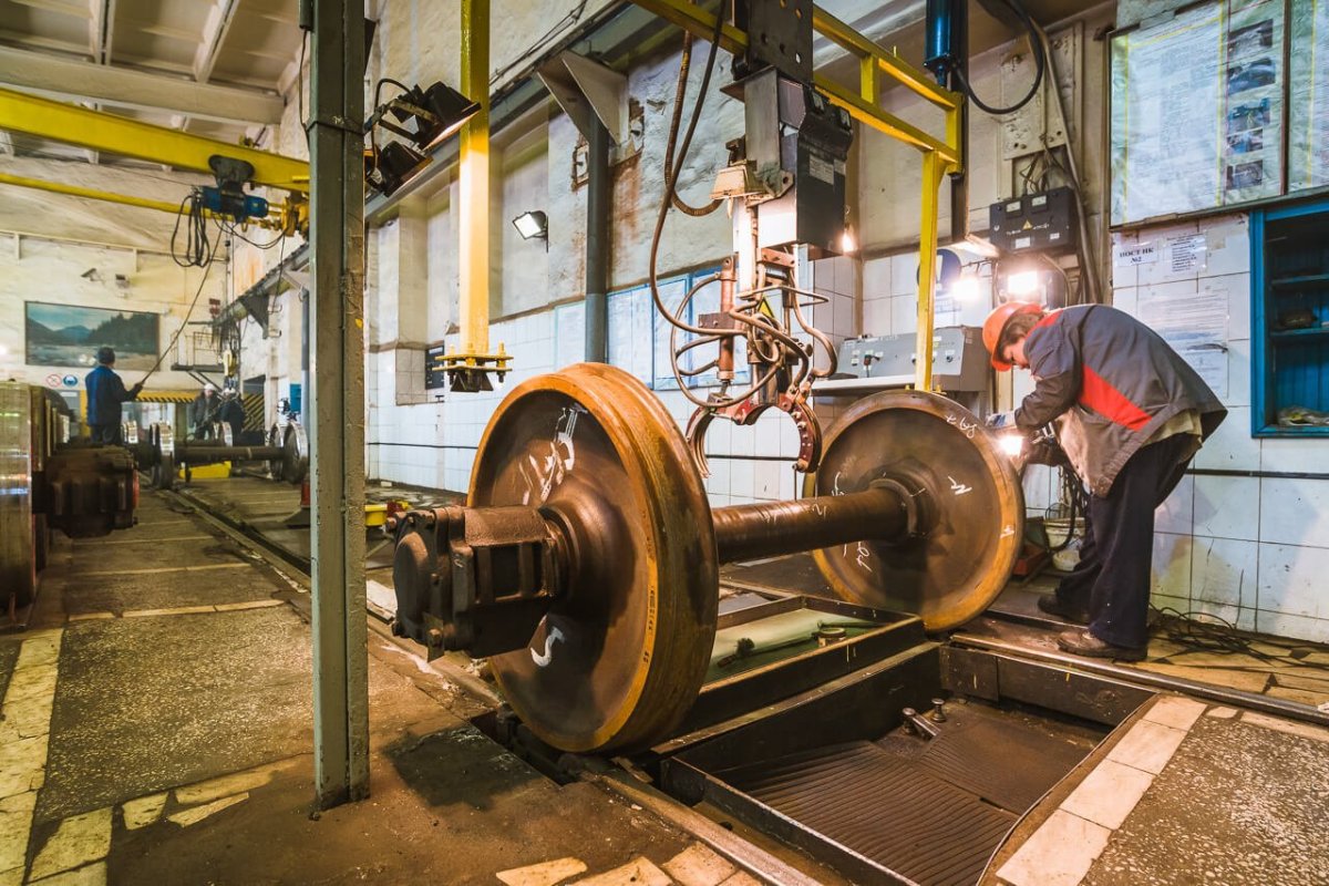 Кушва вагонное Ремонтное депо