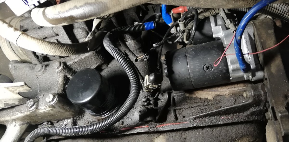 Fiat Ducato 250 датчик давления масла