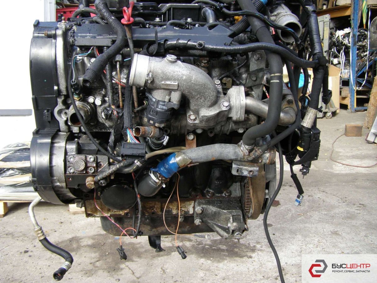 Двигатель Fiat Ducato 2.3