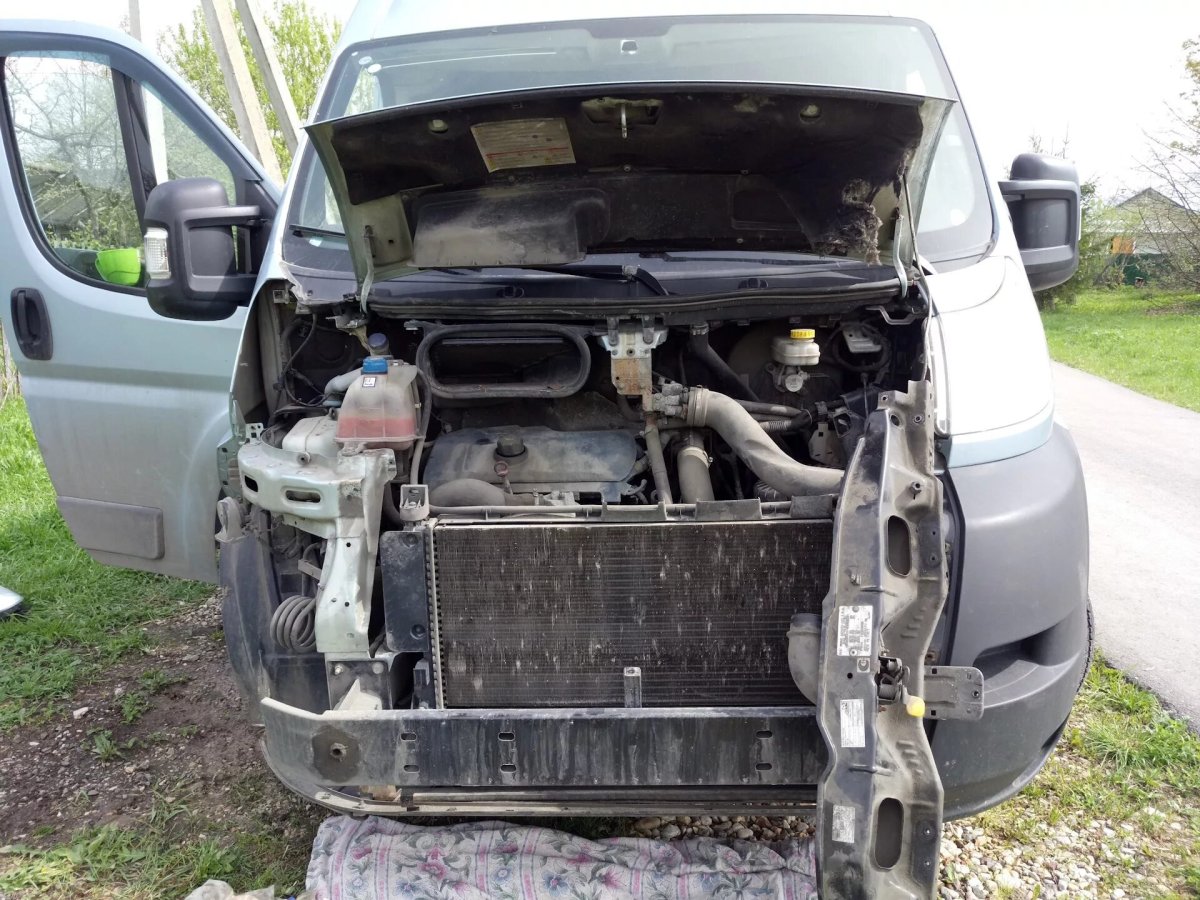 Фиат Дукато 2.3 интеркулер