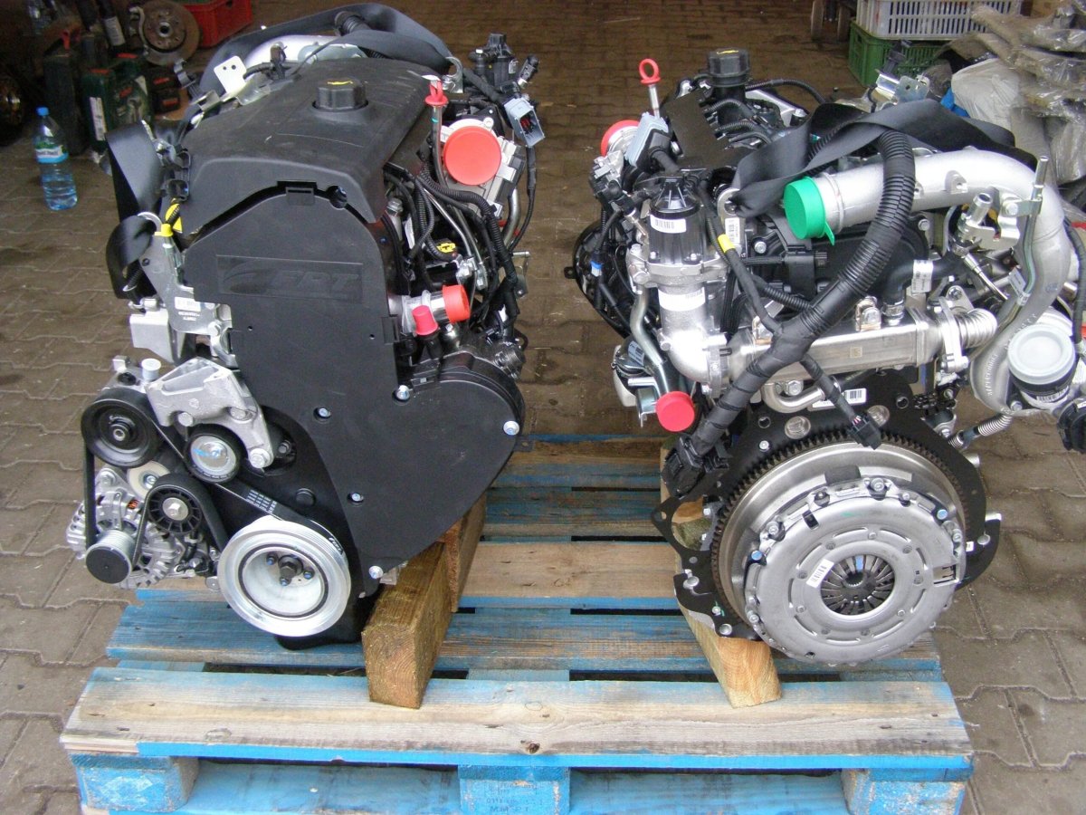 Fiat Ducato двигатель Iveco 2.3