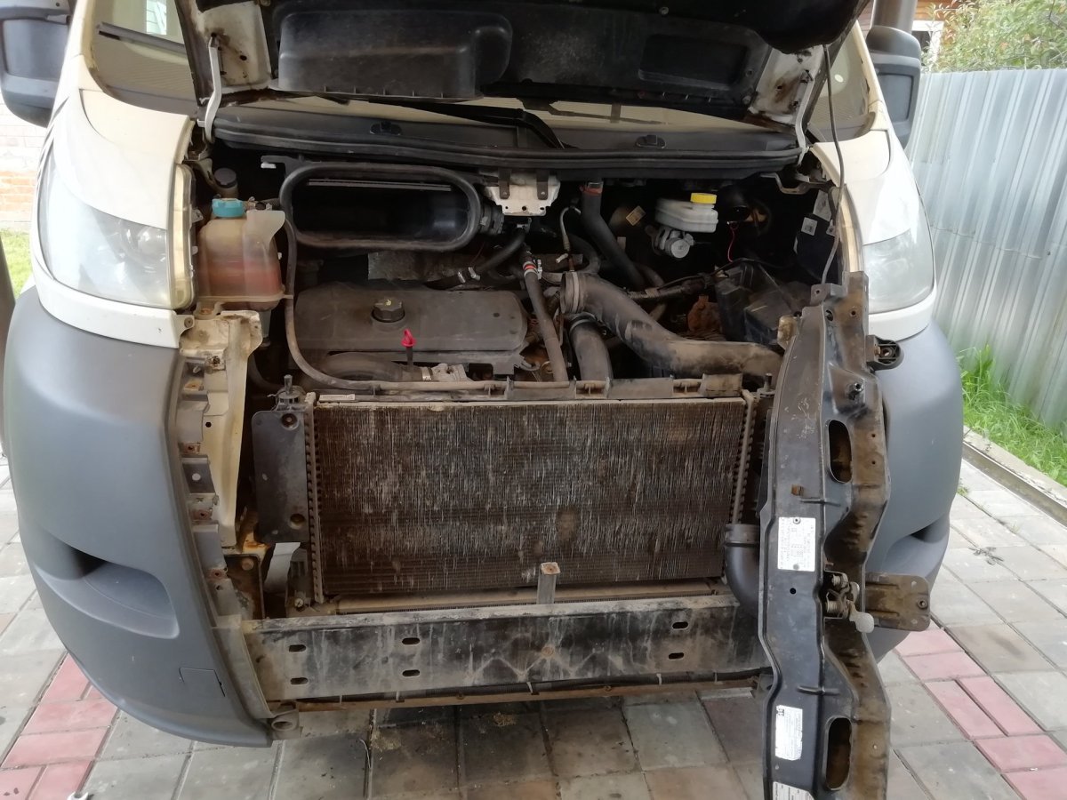 Вебасто Фиат Дукато 250