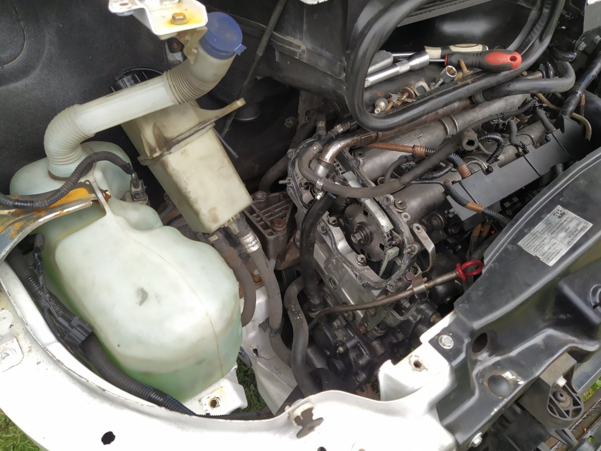 Как запустить Фиат Дукато 290 после капиталки двигателя