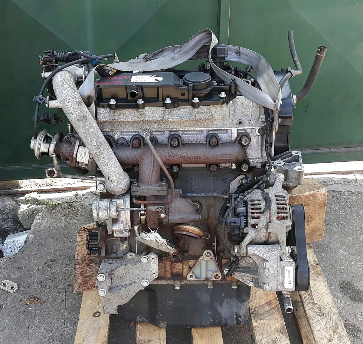 Мотор Фиат Дукато 2.3 дизель