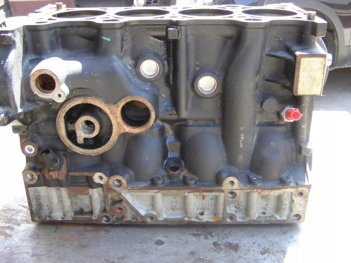 Блок ДВС Fiat Ducato 2,3