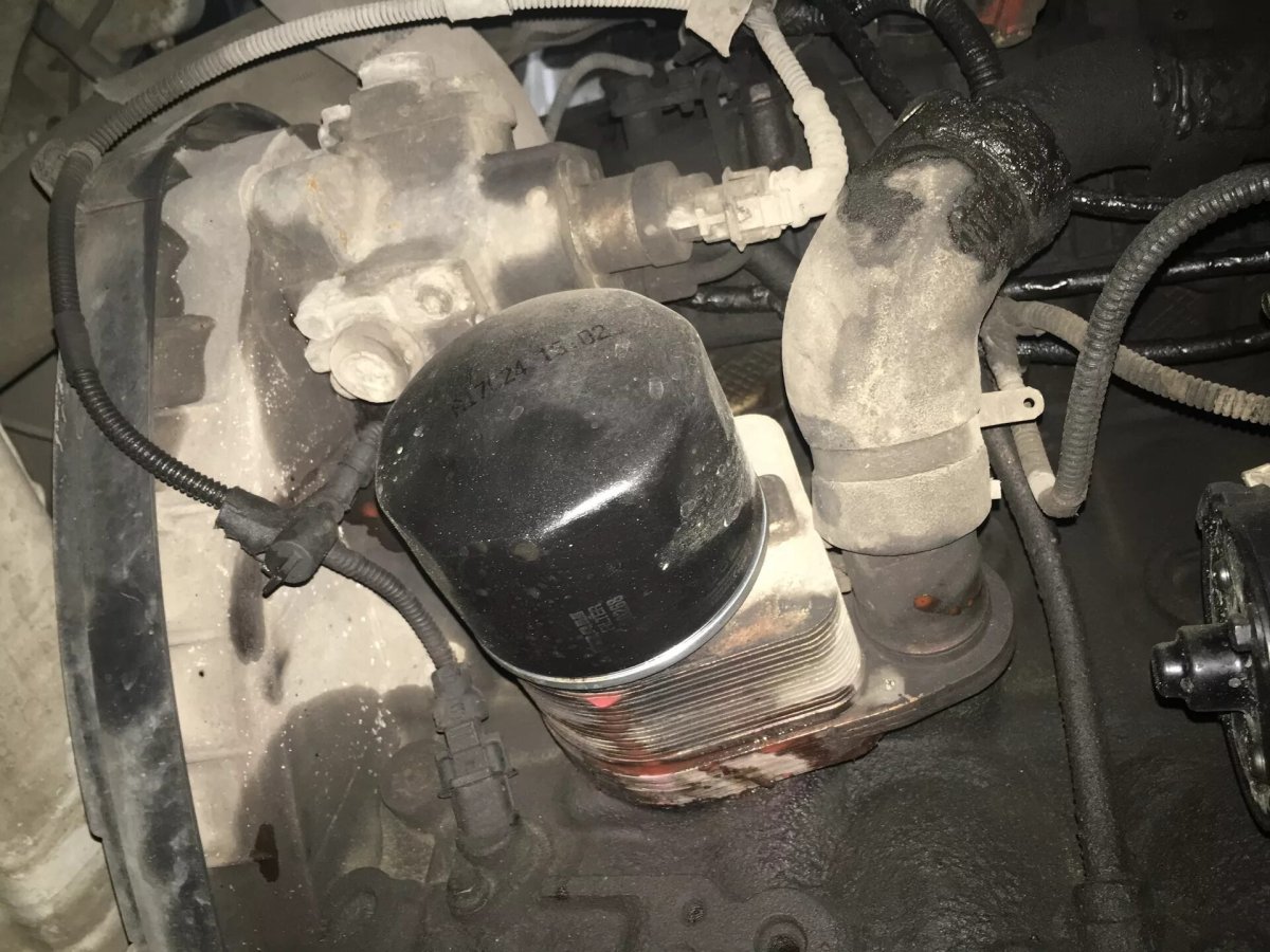 Теплообменник Фиат Дукато 250