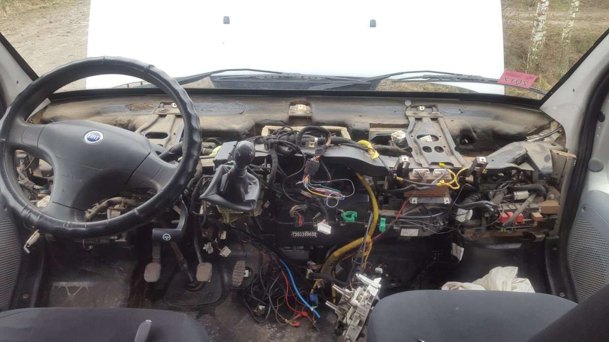 Fiat Ducato 244 кран печки