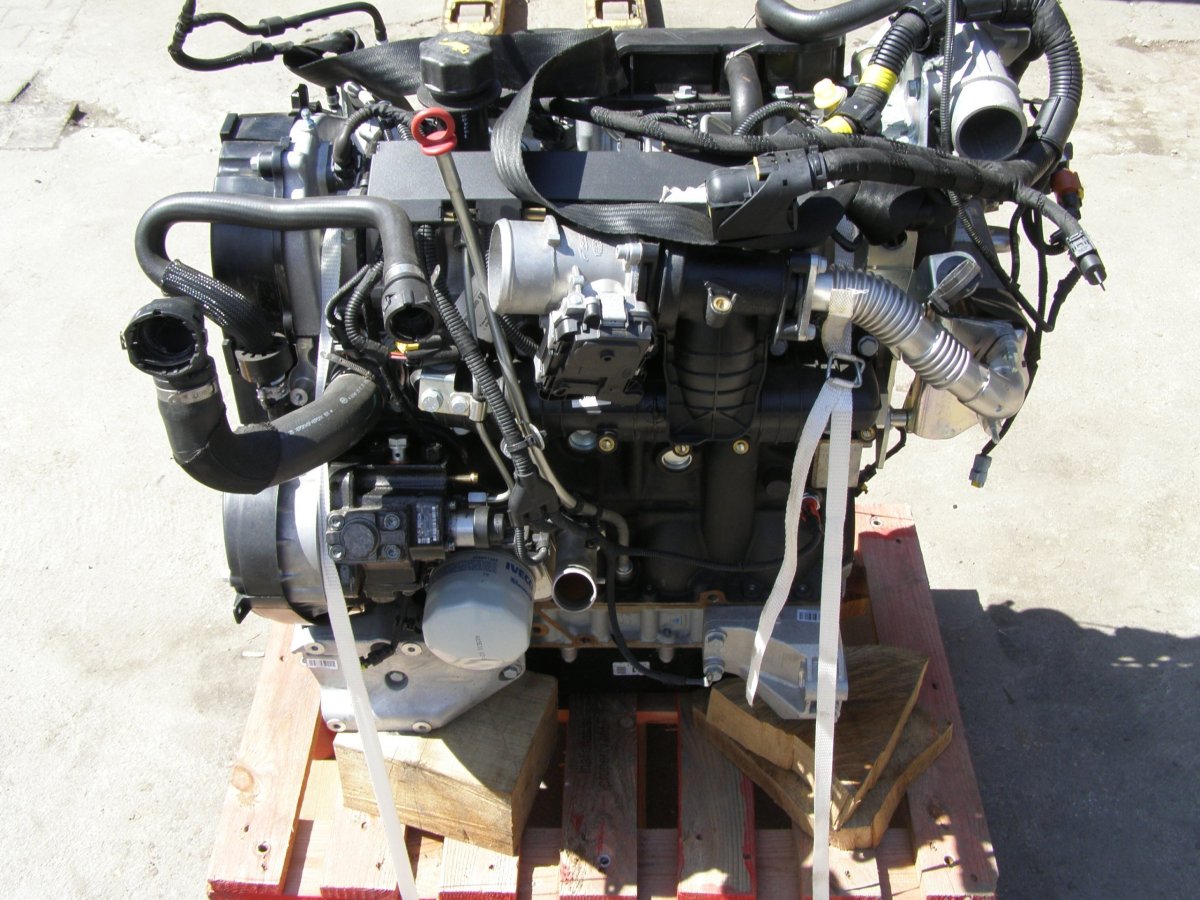 ДВС Фиат Дукато 2.3