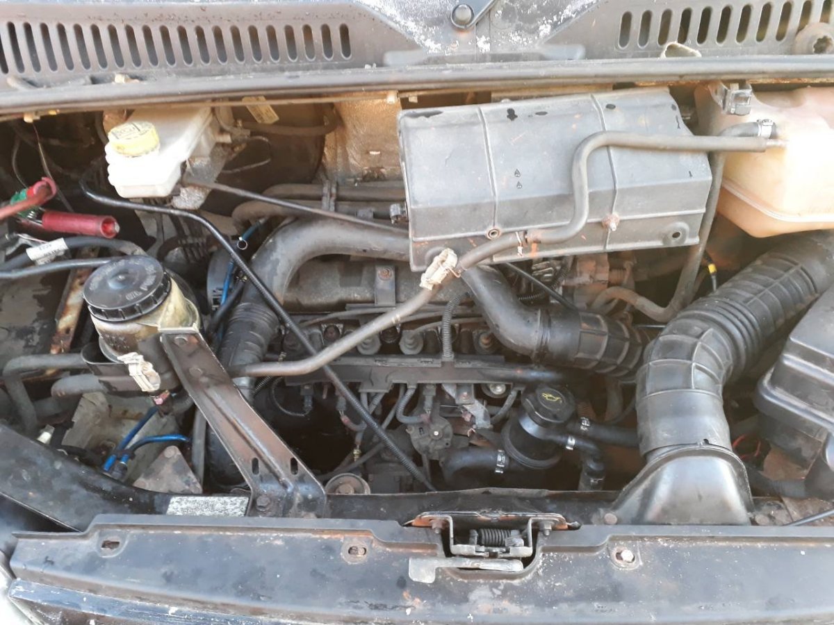 Fiat Ducato 244 под капотом