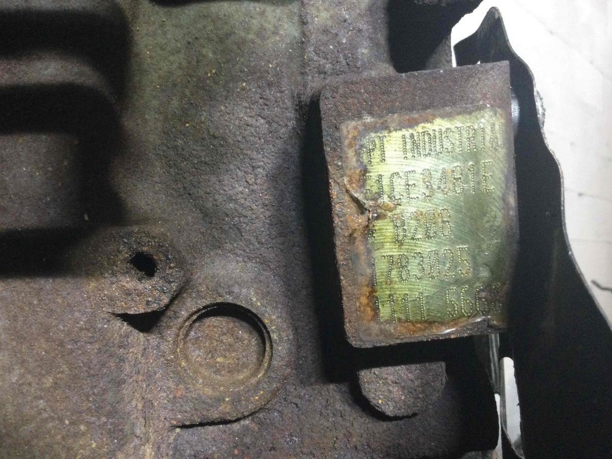 Номер двигателя Фиат Дукато 2.3