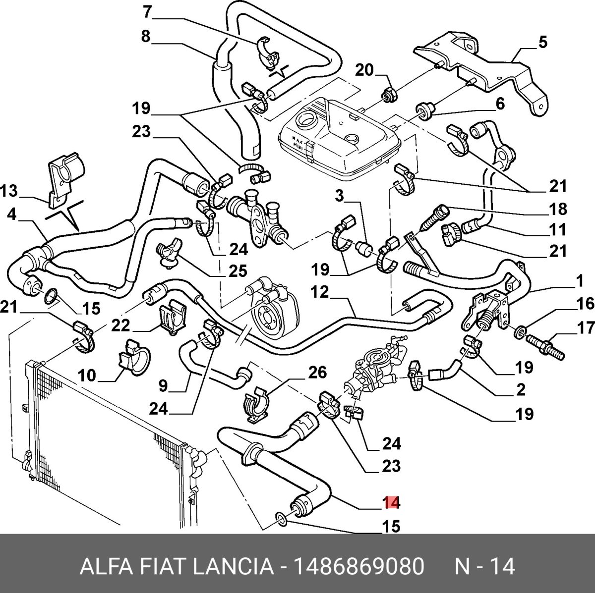 Пежо боксер 3 2.2 система охлаждения