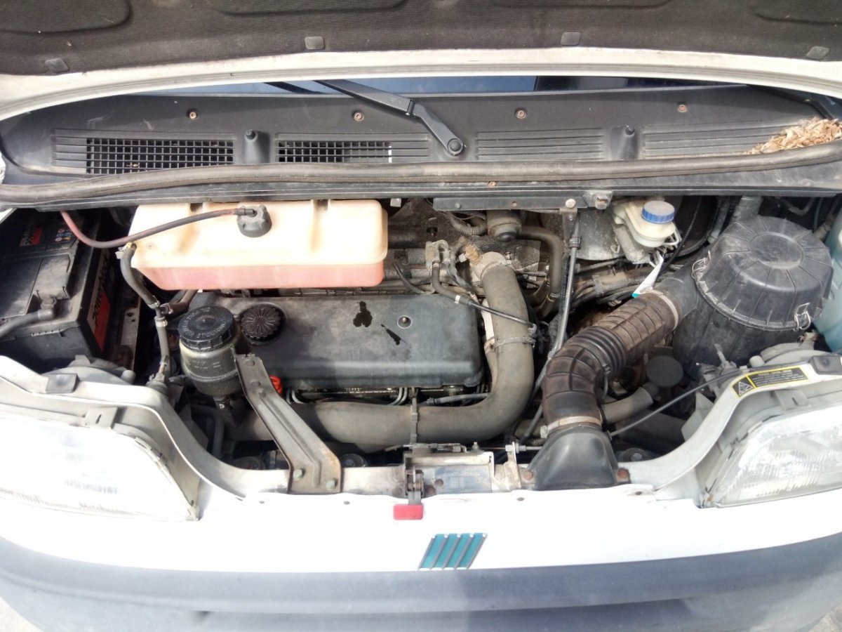 Гофра воздушного фильтра Фиат Дукато 244