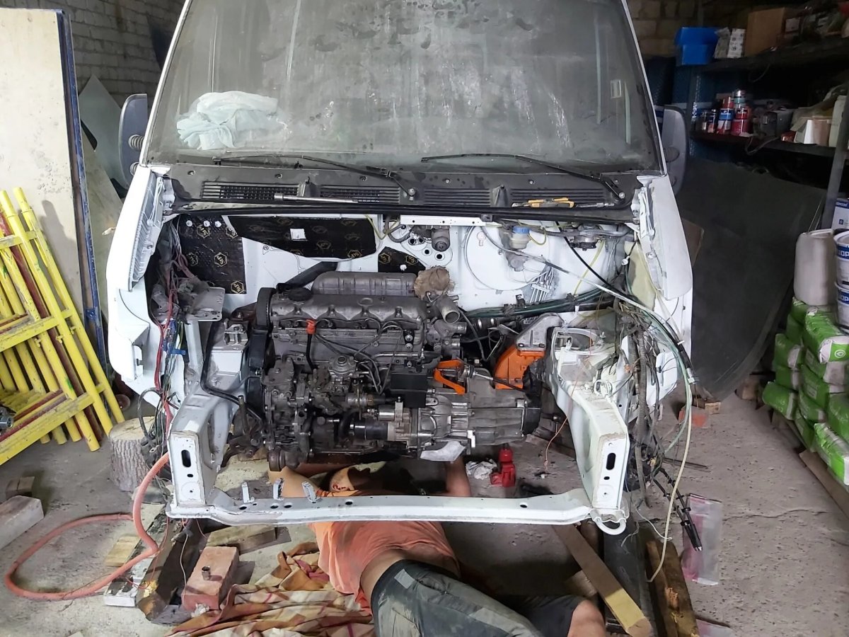 Коррозия Ducato 250 под кабины