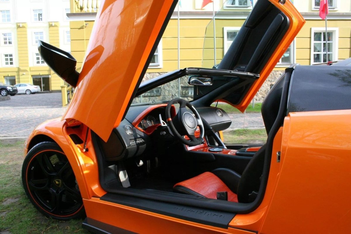 Lamborghini Murcielago Tuning