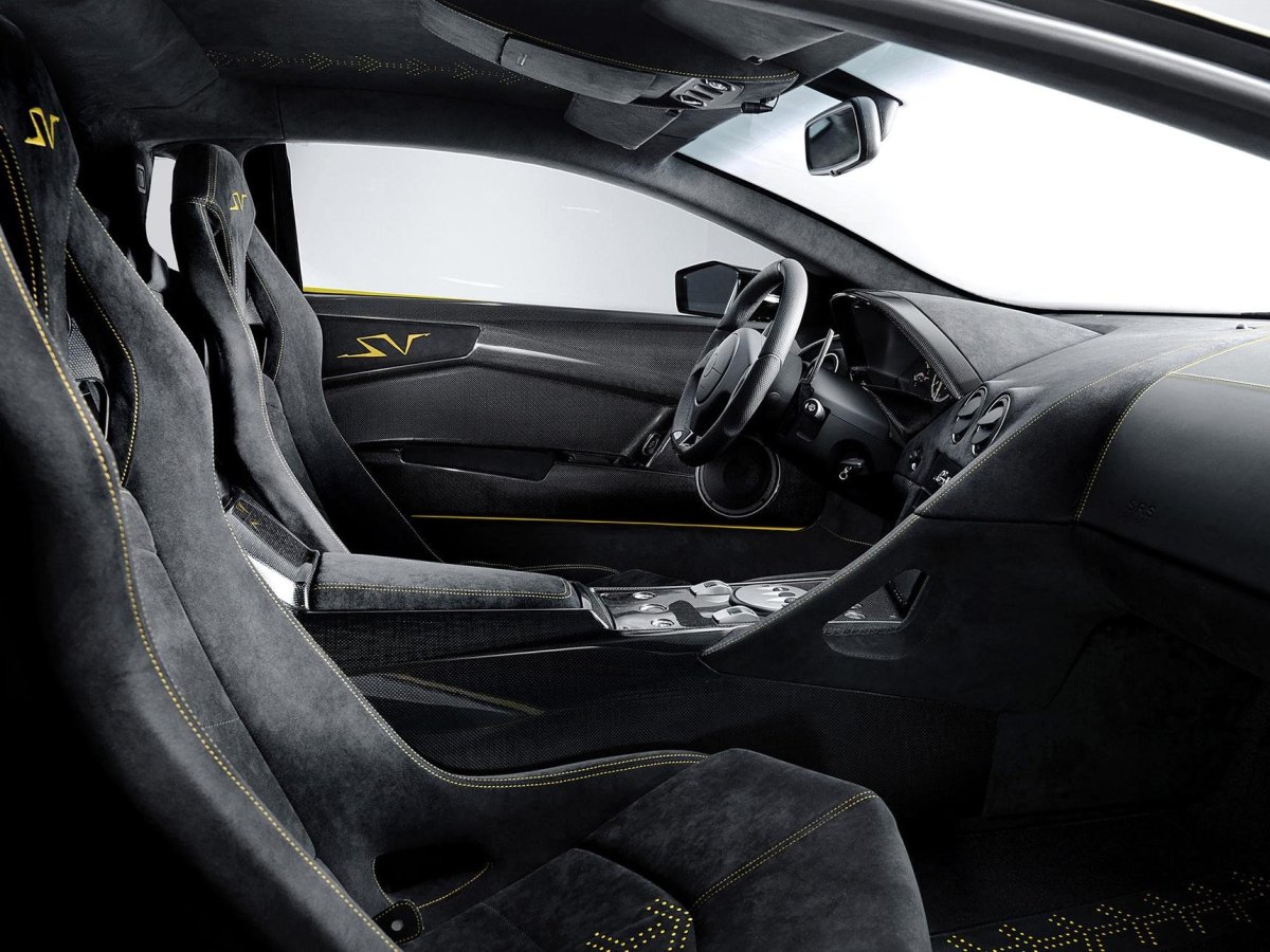 Lamborghini Murcielago lp670-4 SV салон