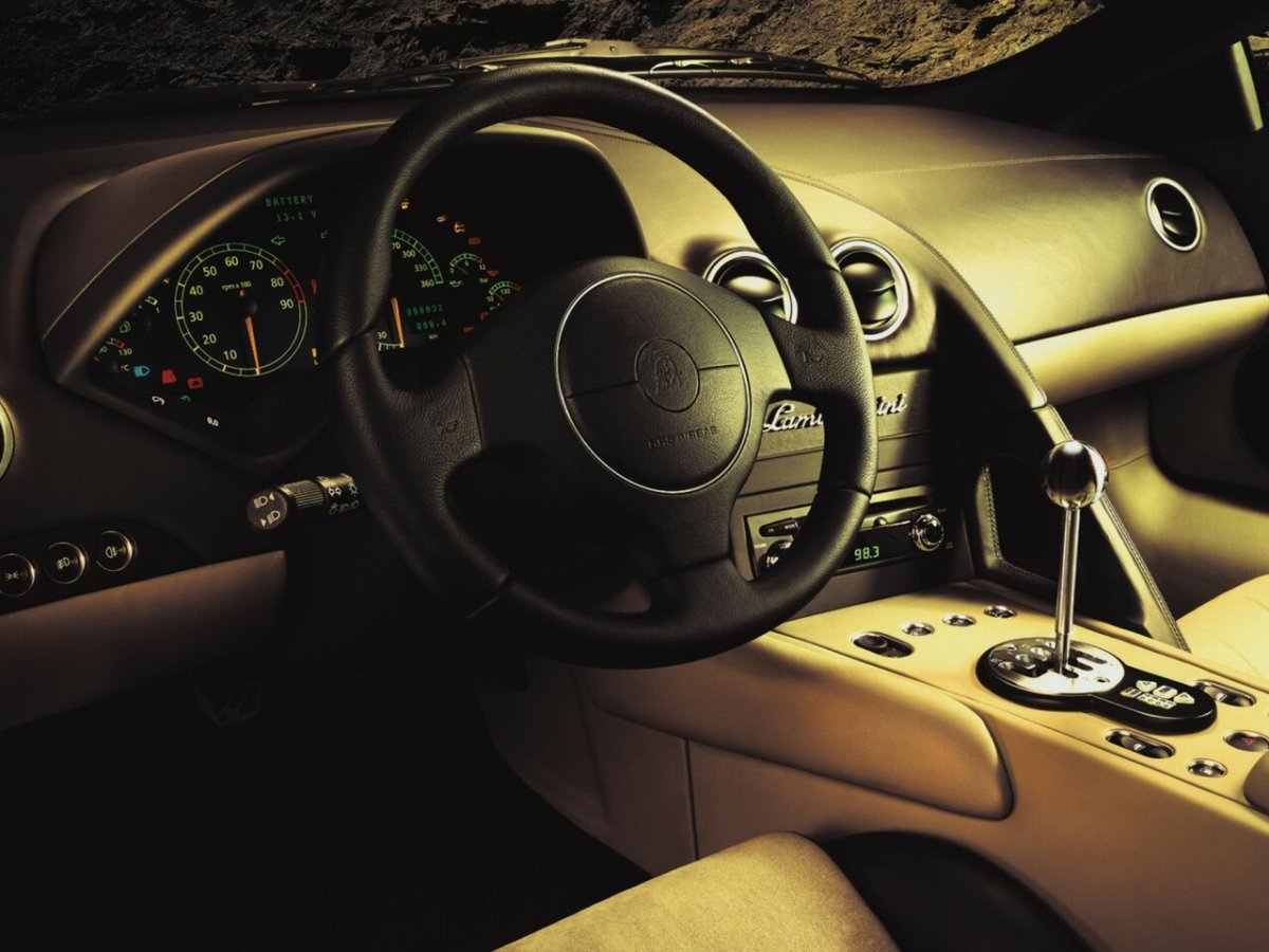 Lamborghini Murcielago 2001