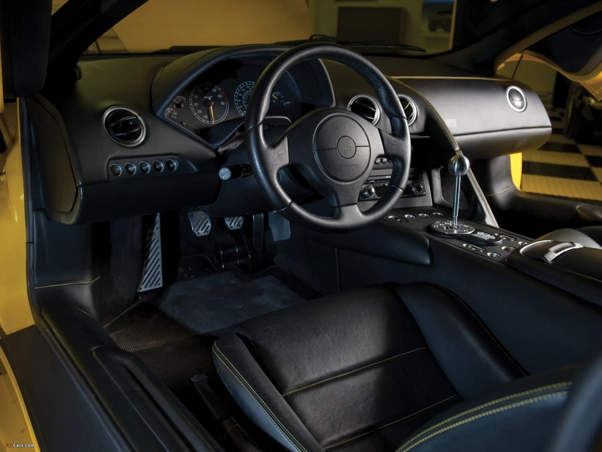 Ламборджини Мурселаго 2001