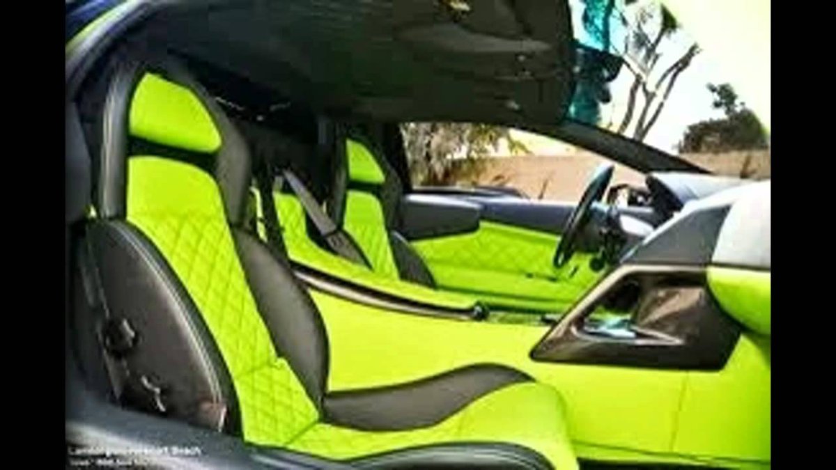 Ламборгини Мурселаго салатовая