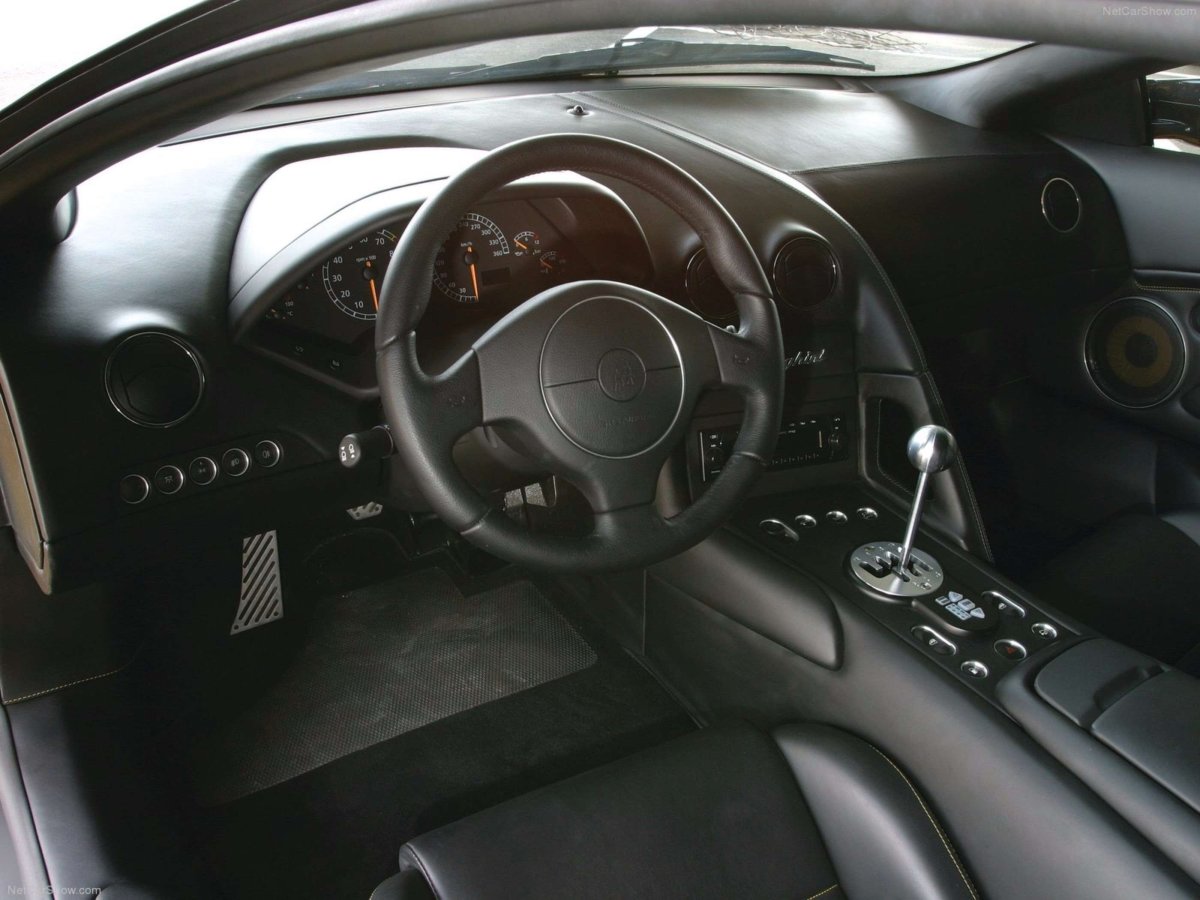 Ламборджини Мурселаго салон