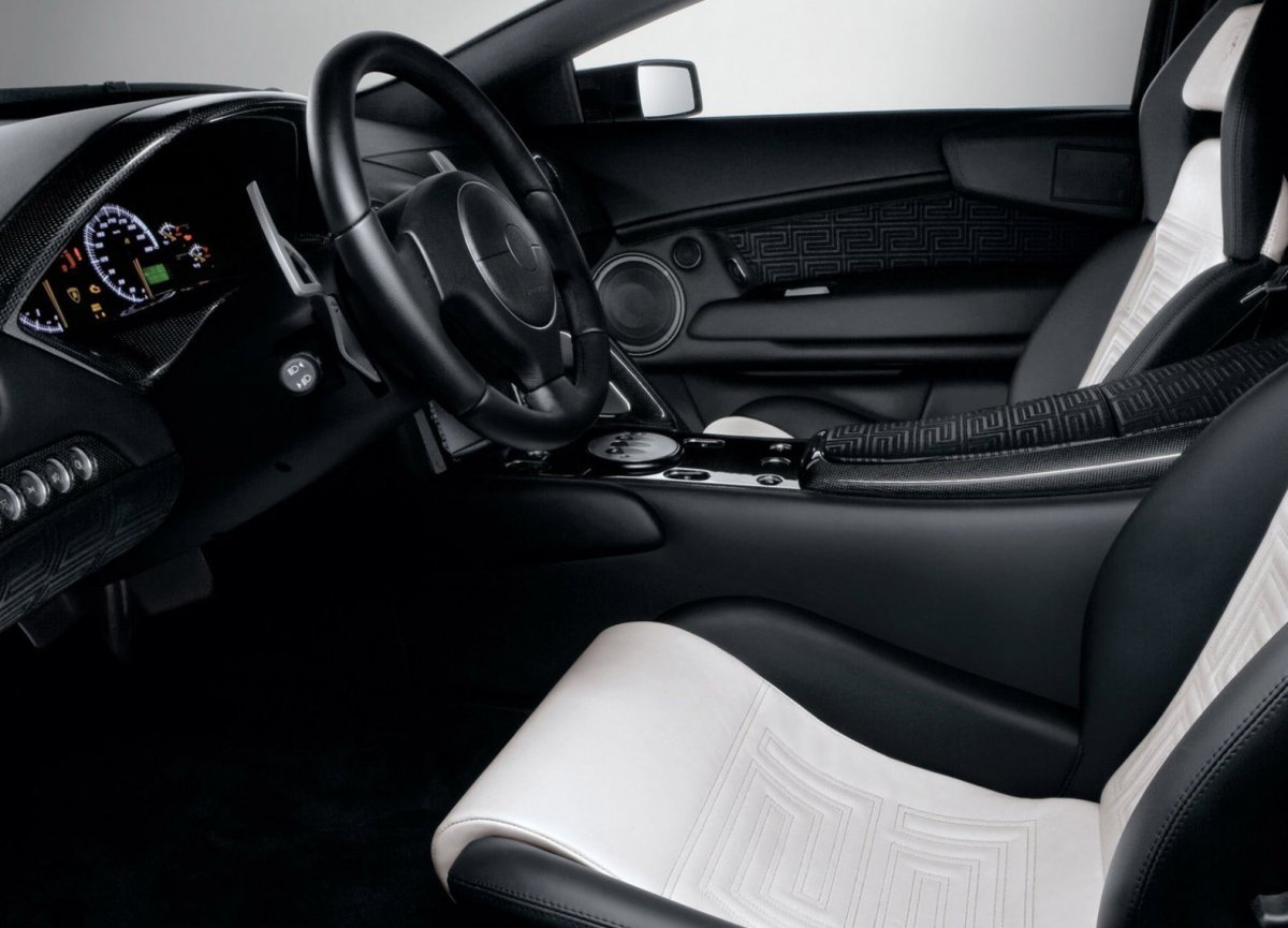 Lamborghini Murcielago lp640 Versace салон