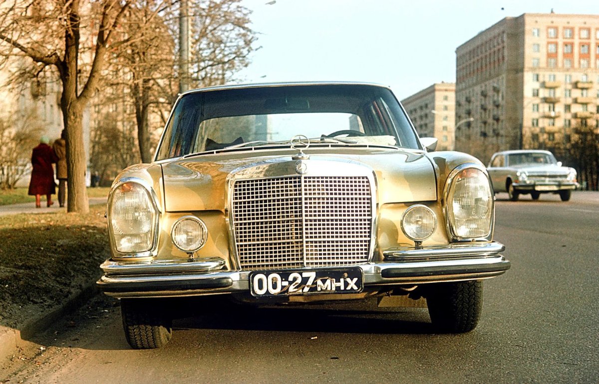 Mercedes w108 AMG