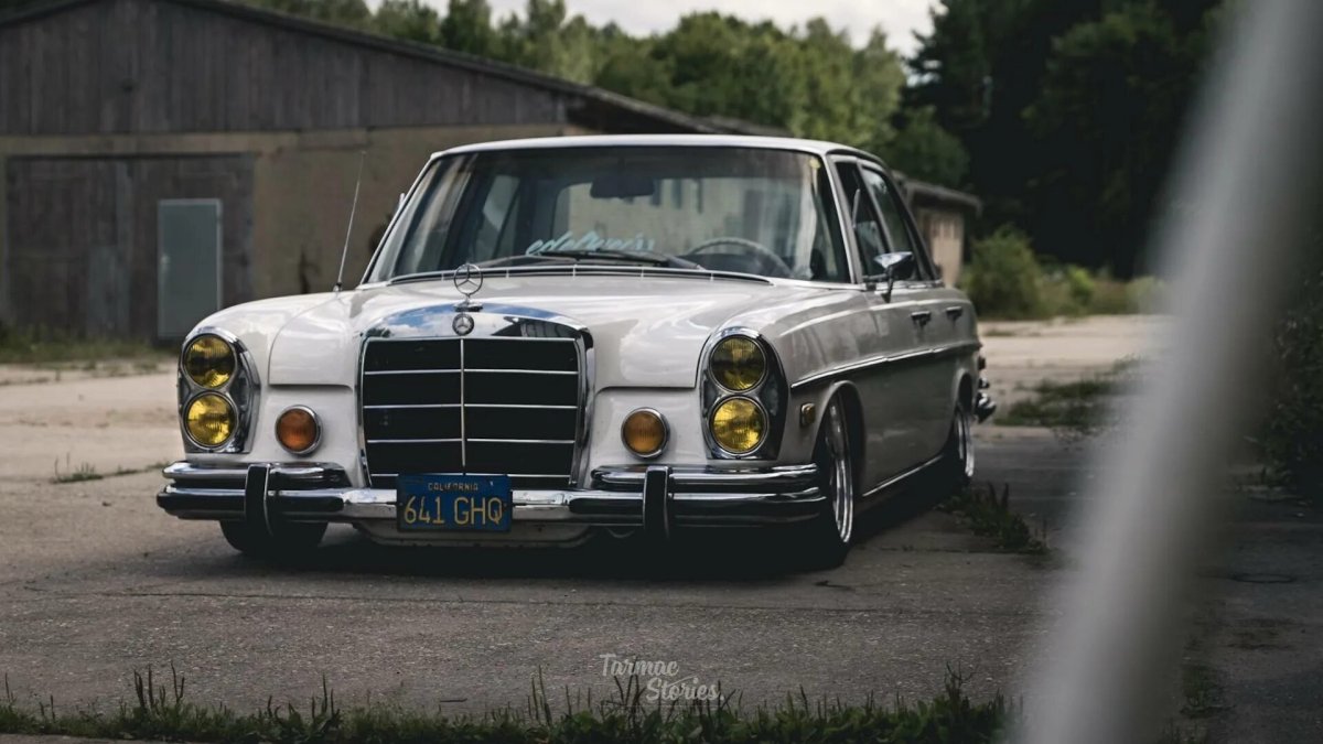 Mercedes w108 stance