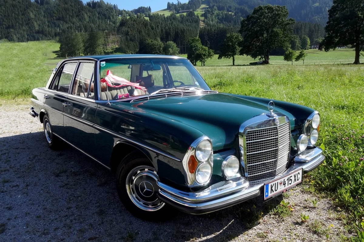 Мерседес w116 280s